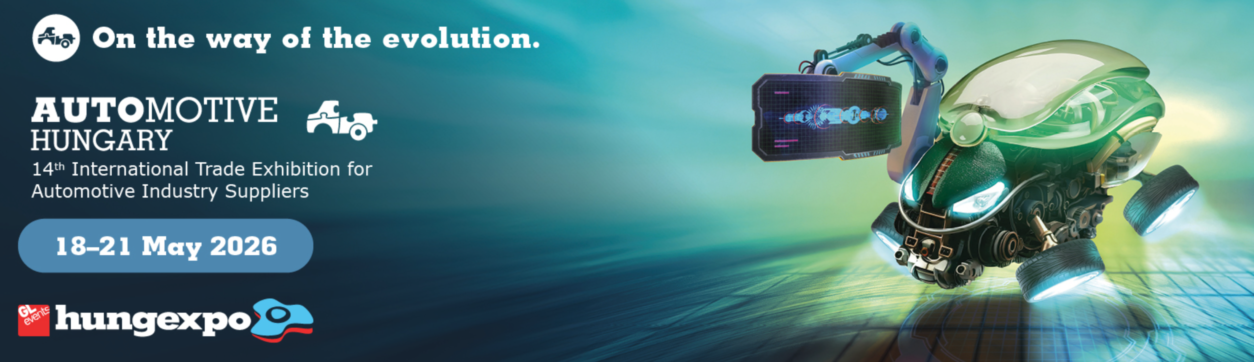 Automotive Hungary, 18-21 May, 2026